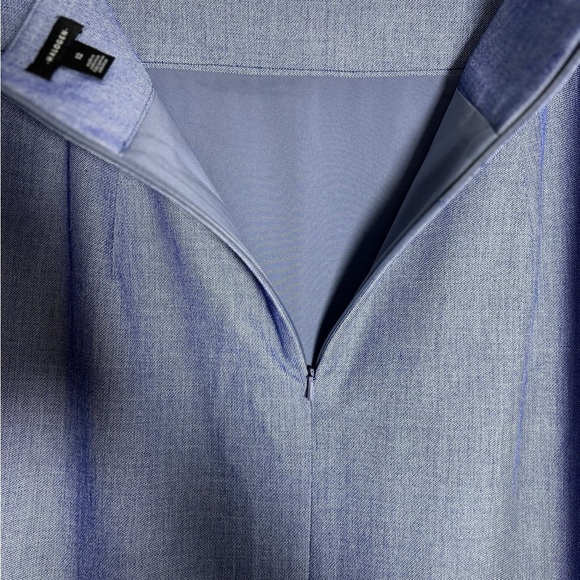 Halogen Classic Blue Pencil Skirt - Picture 3 of 5